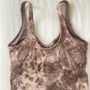 lululemon athletica Women's Tie-Dye Sports Bra